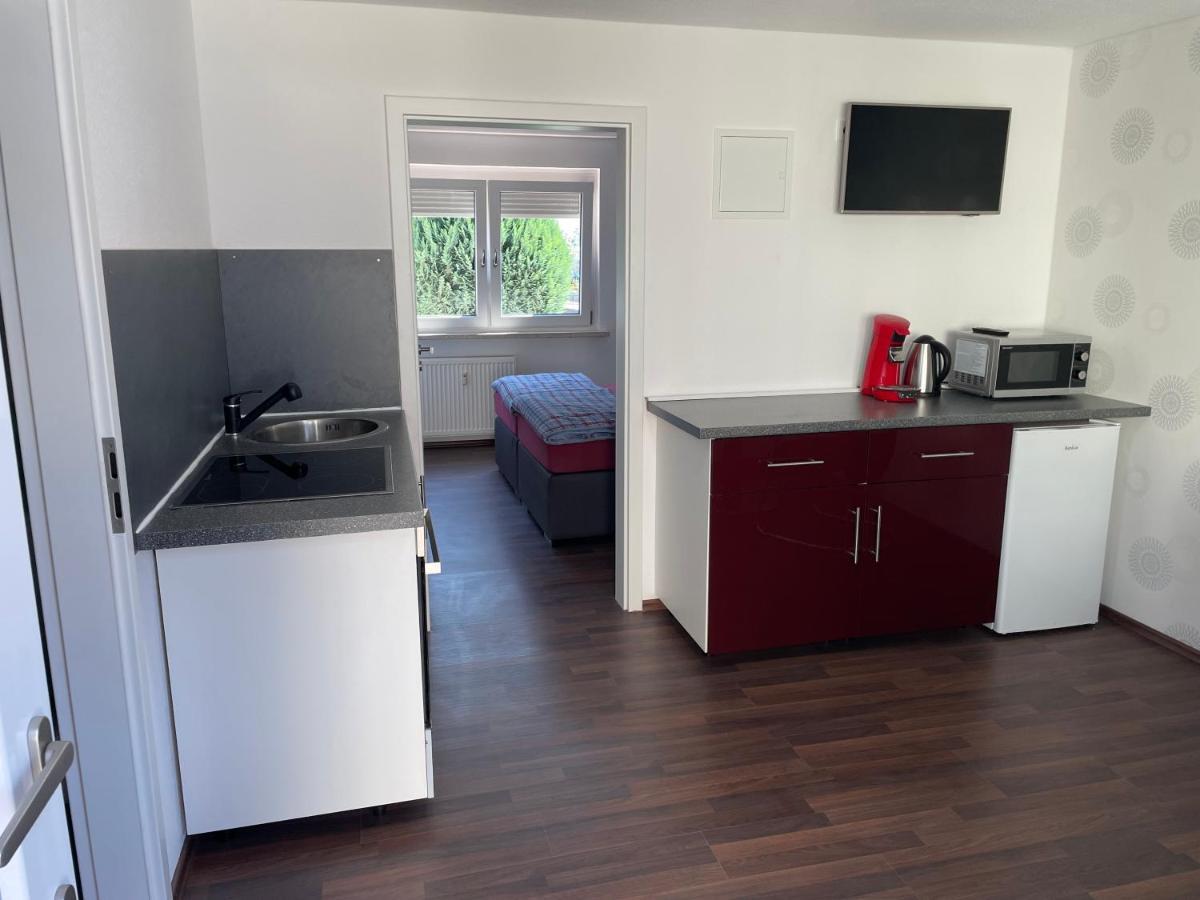Appartement Ferienwohung In Kuppenheim Fuer 1 Bis 3 Personen Extérieur photo